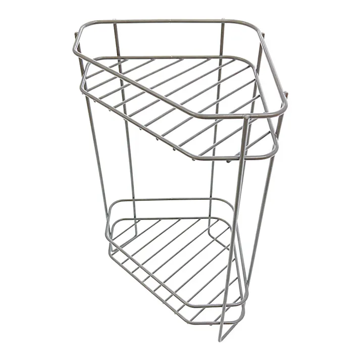 さびにくいコーナーラック 2段