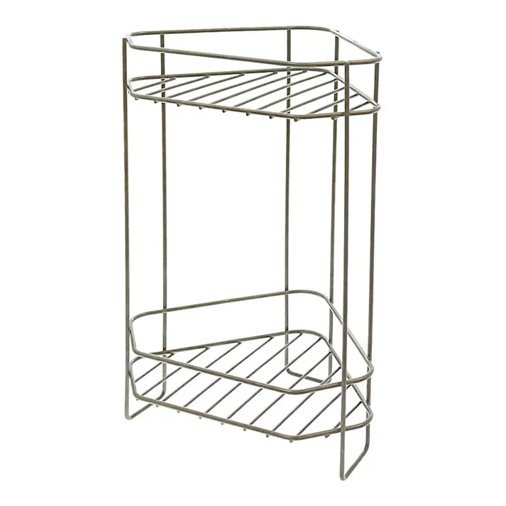 さびにくいコーナーラック 2段