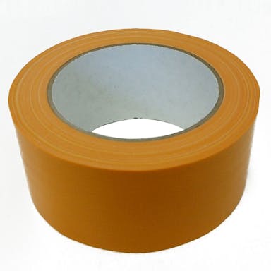 カラー布テープ 黄 幅50mm×長さ25m(販売終了)