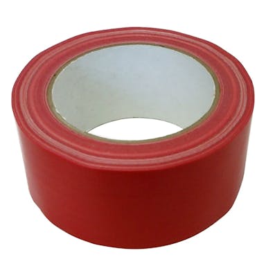 カラー布テープ 赤 幅50mm×長さ25m(販売終了)