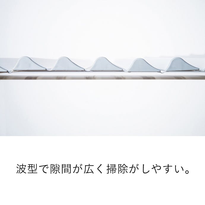 コンパクト波型風呂フタ M10(70×100cm)(販売終了)