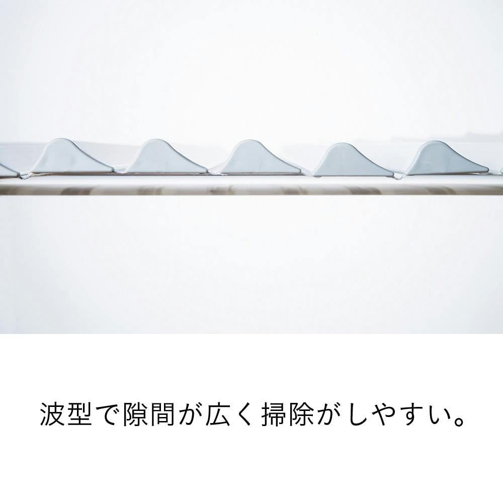 コンパクト波型風呂フタ L12(75×120cm)(販売終了) | お風呂グッズ