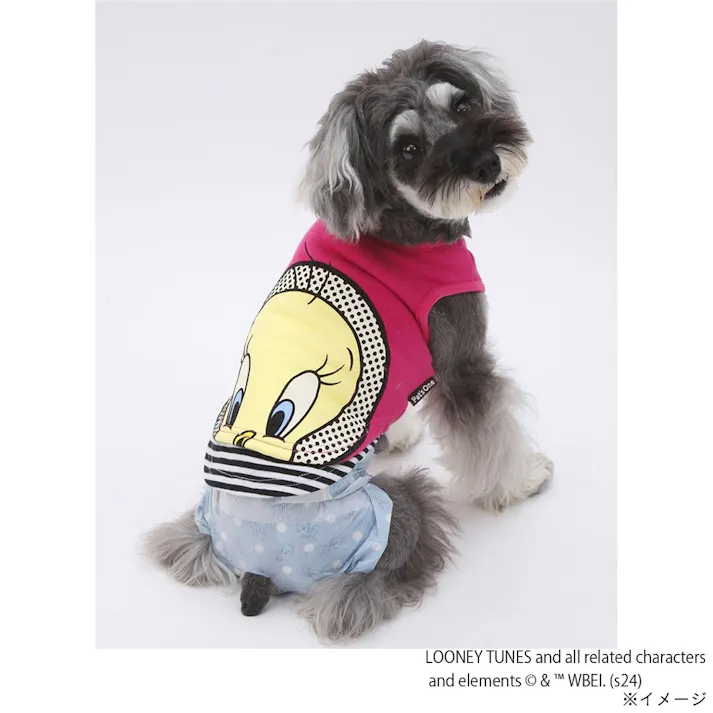 ワーナー・ブラザーズ ペットの紙パンツ L 16枚入り トゥイーティー柄 犬用 適応体重9~14kg ペット用紙おむつ テープ式 ラクラク装着
