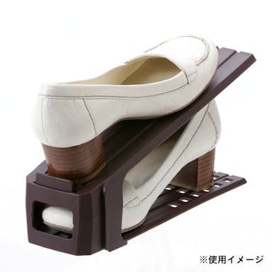 くつホルダー ブラウン S 6個入り