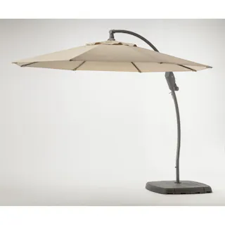 カインズ アルミサイドポールパラソル&パラソル用ベースセット SPP-3-15【SU】(販売終了)