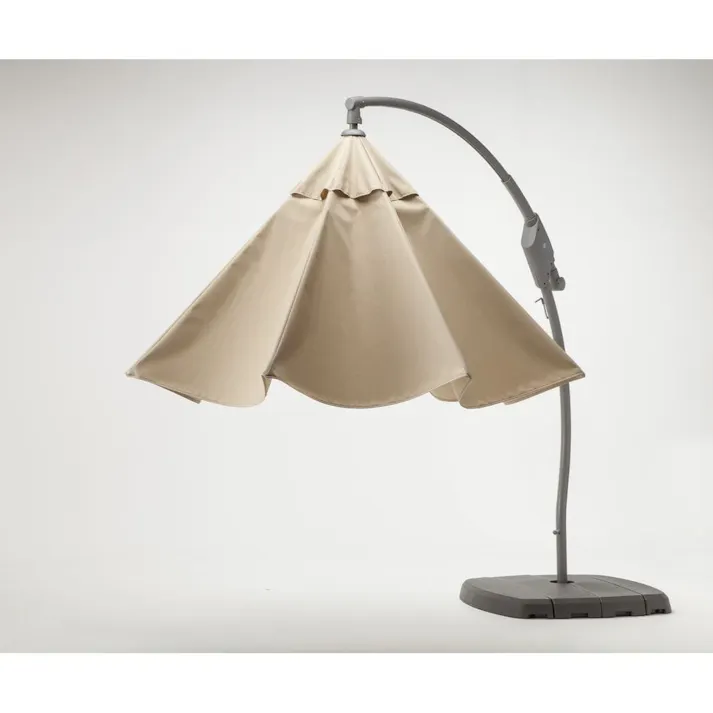 カインズ アルミサイドポールパラソル&パラソル用ベースセット SPP-3-15【SU】(販売終了)