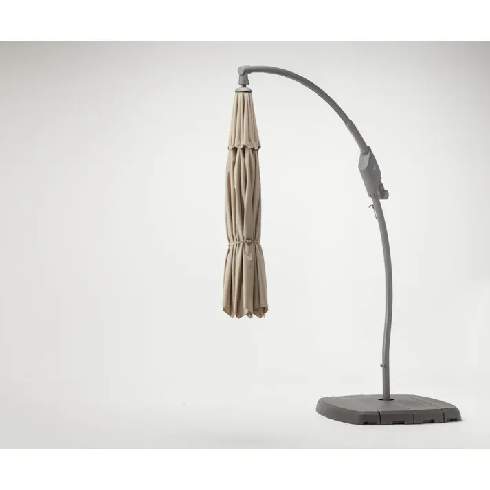 カインズ アルミサイドポールパラソル&パラソル用ベースセット SPP-3-15【SU】(販売終了)