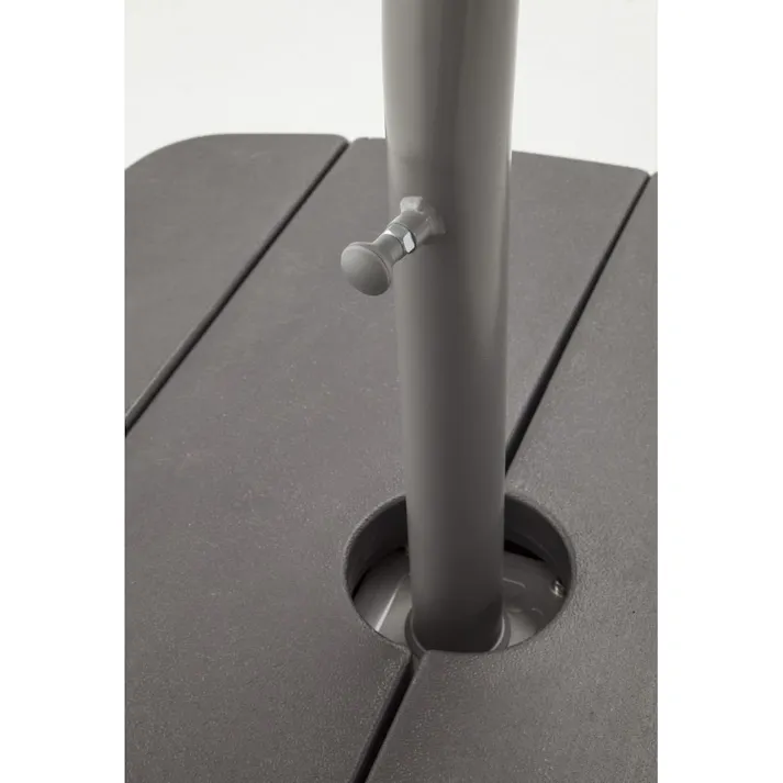 カインズ アルミサイドポールパラソル&パラソル用ベースセット SPP-3-15【SU】(販売終了)