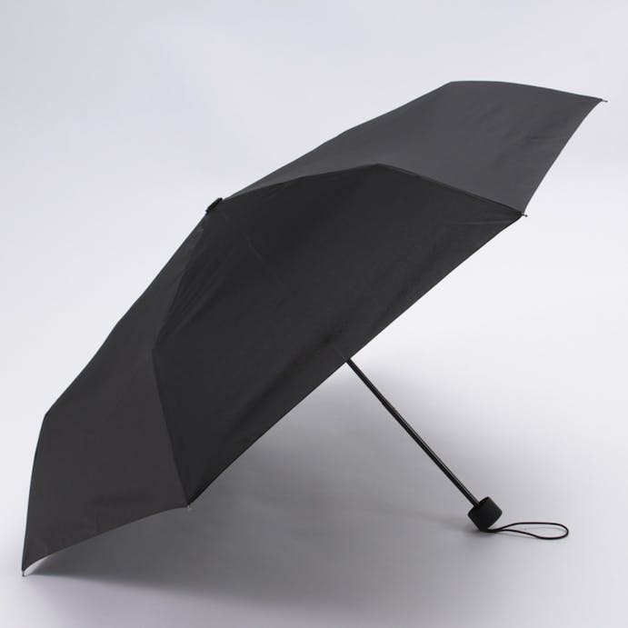 風に強い折りたたみ傘 グランデ 60cmBK(販売終了)
