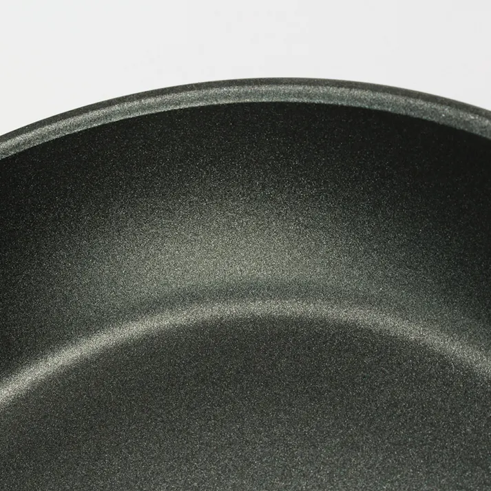 IH対応 熱変形しにくいフライパン 22cm IHNTF22 ブラック