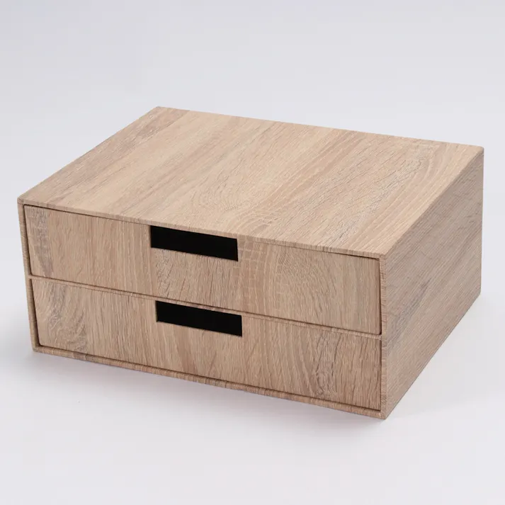 木目調キャビネット ナチュラル