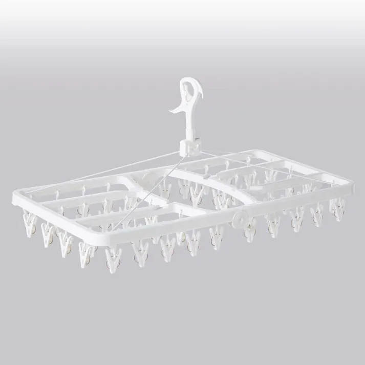 ワイヤー角型ハンガー 40ピンチ