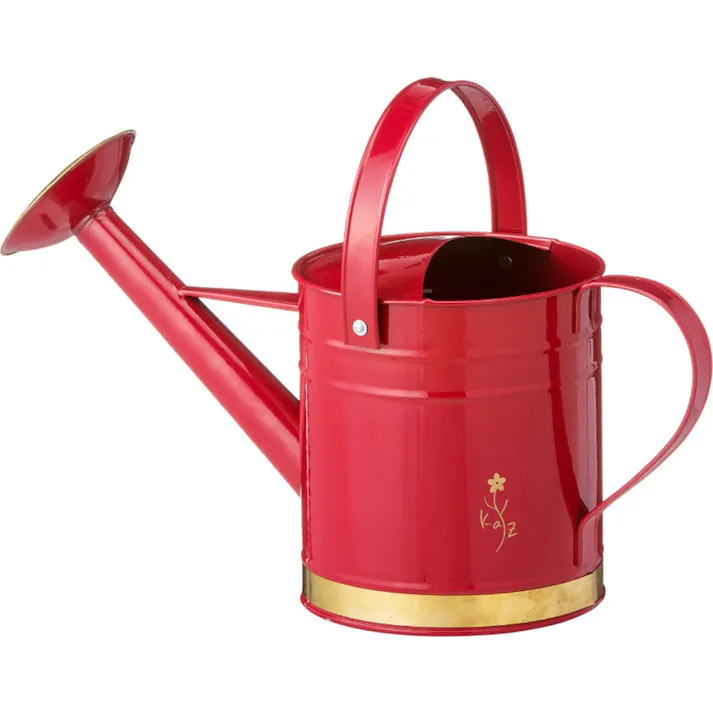 カインズ ブリキじょうろ 3L レッド