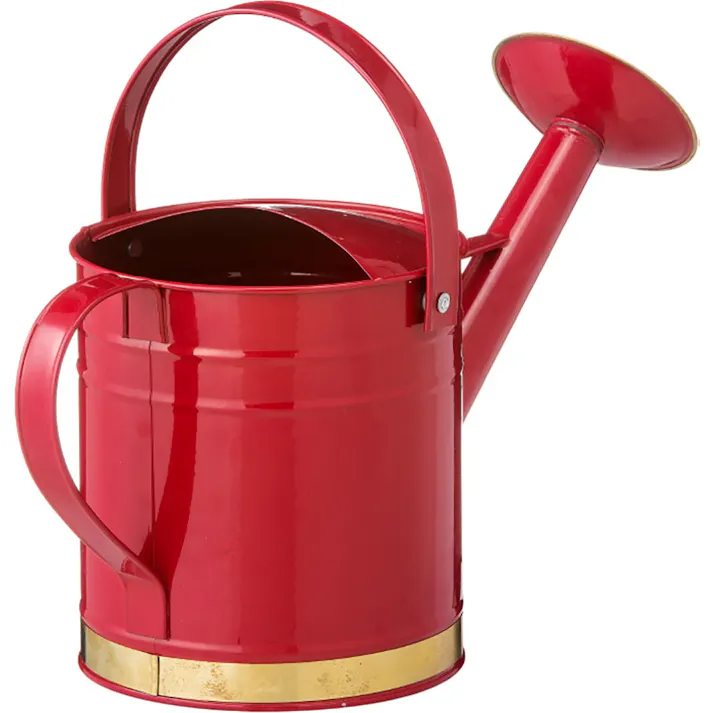 カインズ ブリキじょうろ 3L レッド