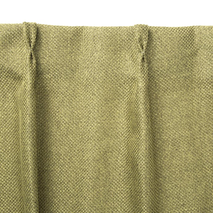 遮光性カーテン エース グリーン 150×230cm 2枚組(販売終了)
