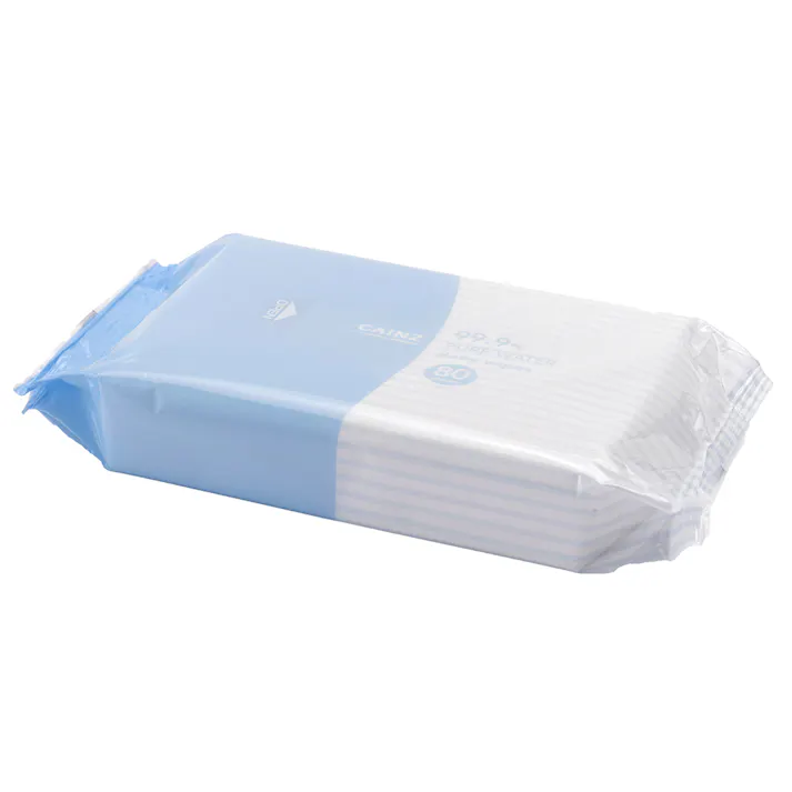 カインズ 水99.9% ふんわりおしりふき 80枚×6個パック