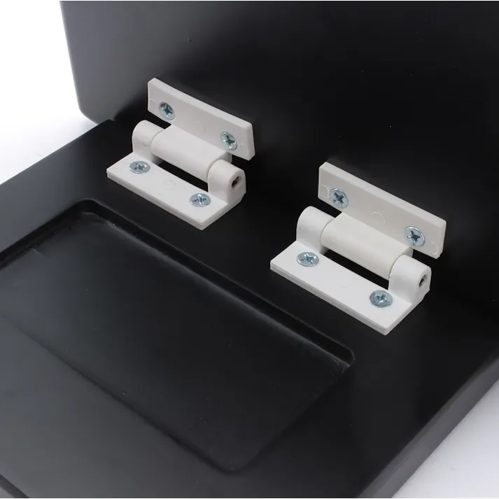 木目調卓上ミラー ブラック U66