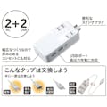 USB3.1Aトラベルタップ USB3.1TWH(販売終了)