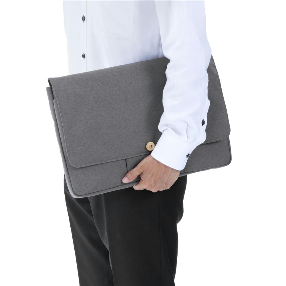 ノートpcも入るスマート収納ケース ブラウン ホームセンター通販 カインズ