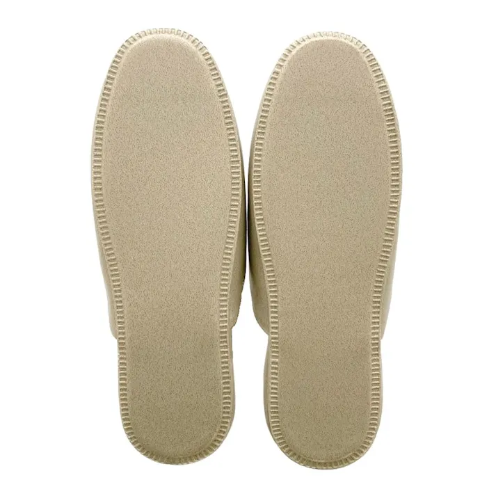 抗菌・防臭 ビニールスリッパ ベージュ TS-26