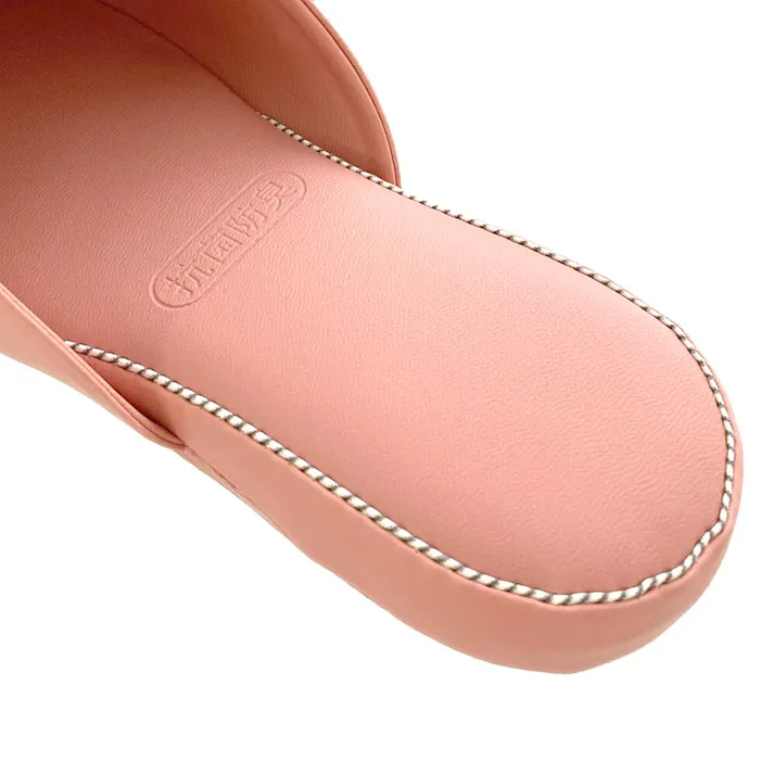 抗菌・防臭 ビニールスリッパ TS-26 ピンク