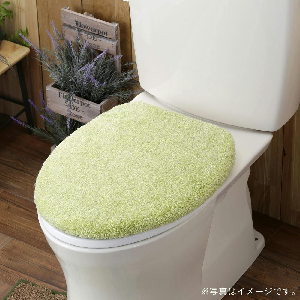 トイレフタカバー OU型 グリーンチェック(販売終了) | お風呂グッズ・トイレ用品 | ホームセンター通販【カインズ】