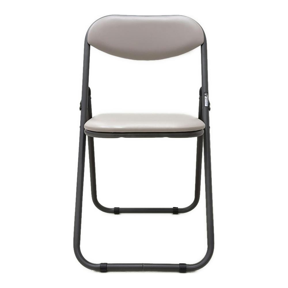 美品【5脚セット】カインズ 折りたたみ会議イス CAINZ パイプ椅子 カインズ 折りたたみ会議イス モカ | 文房具・事務用品 通販
