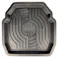 カインズ 丸洗いできるコンパクト立体マット リア用 ブラック 幅45cm×長さ46cm