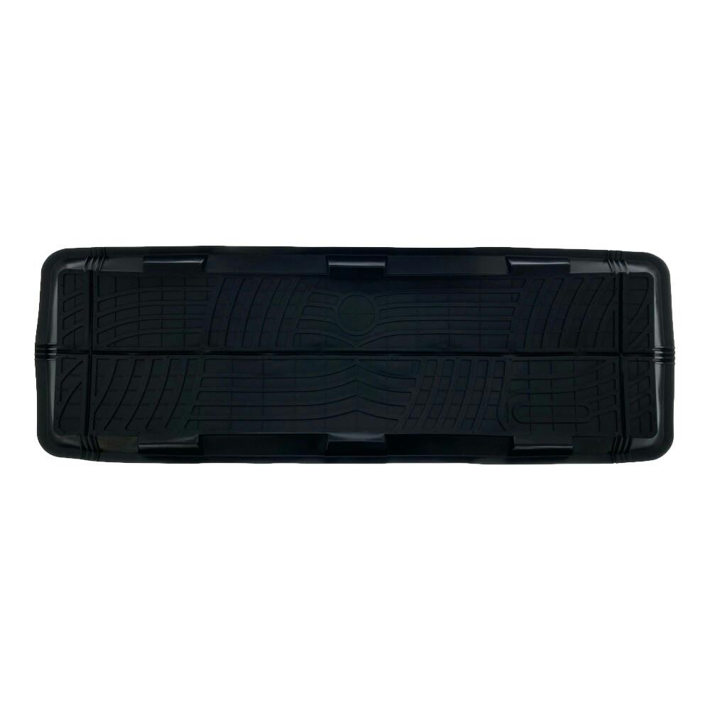 カインズ 丸洗いできる立体ロングマット 後部座席用・トランク用