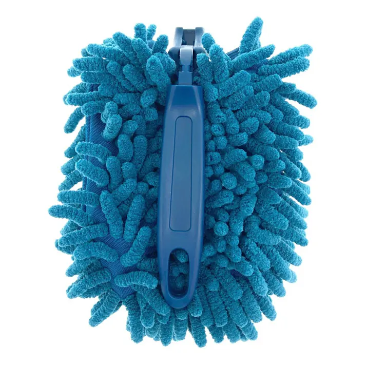 カインズ 折りたためる マイクロモップ OM-2910BL