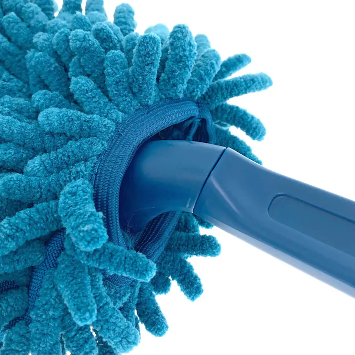 カインズ 折りたためる マイクロモップ OM-2910BL