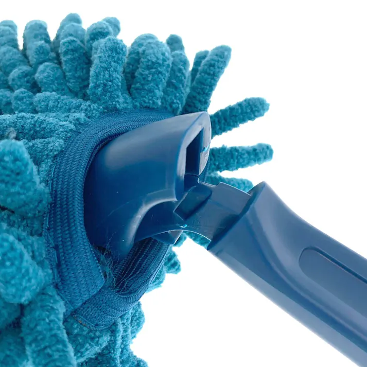 カインズ 折りたためる マイクロモップ OM-2910BL