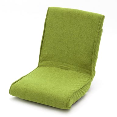 A32 カバーが洗えるコンパクト座椅子 グリーン(販売終了)