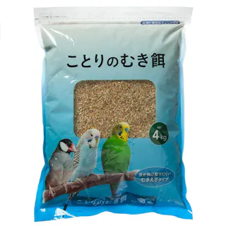 ペッツワン ことりのむき餌 4kg