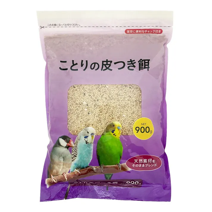 ペッツワン ことりの皮つき餌 900g