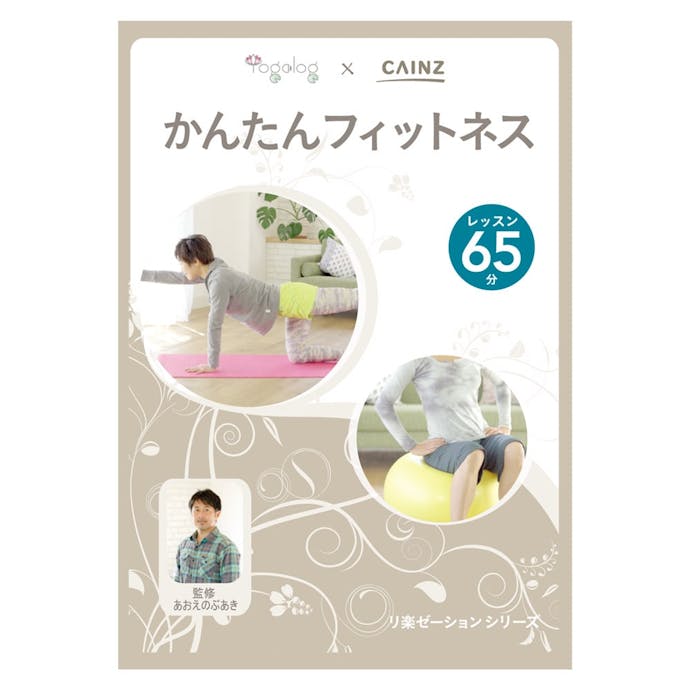 カインズ リ楽ゼーションシリーズ かんたんフィットネス DVD(販売終了)