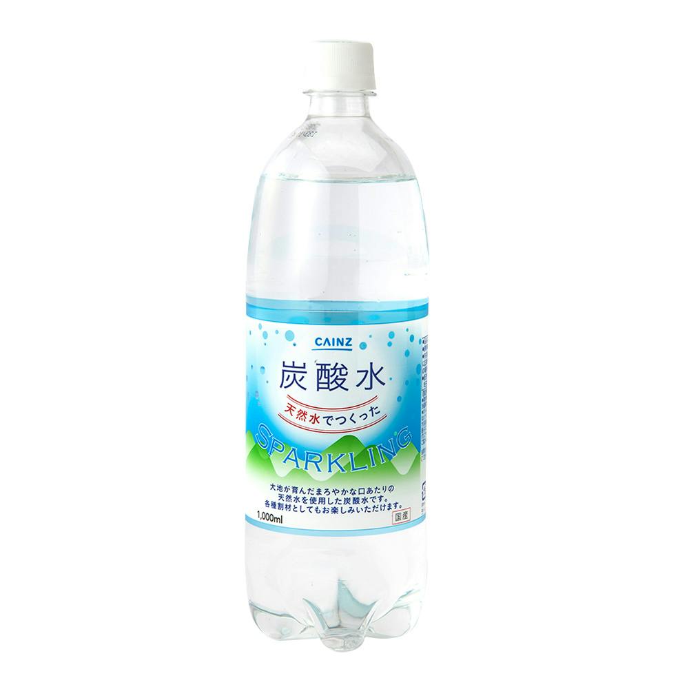 天然水炭酸水１Ｌ