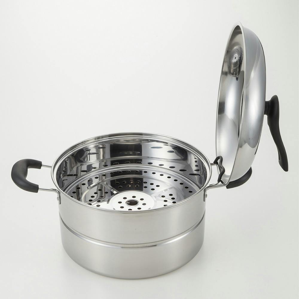 ステンレス製の特大鍋蓋【新品未使用】 楽天市場】ステンレス兼用鍋蓋 16cm/18cm/20cm用 直径21×高さ2.5cm