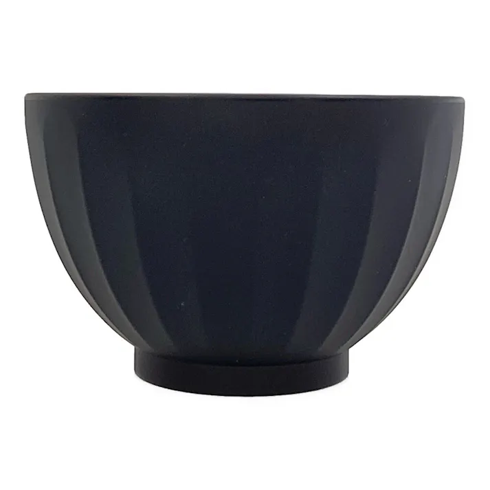 しのぎ汁椀 黒