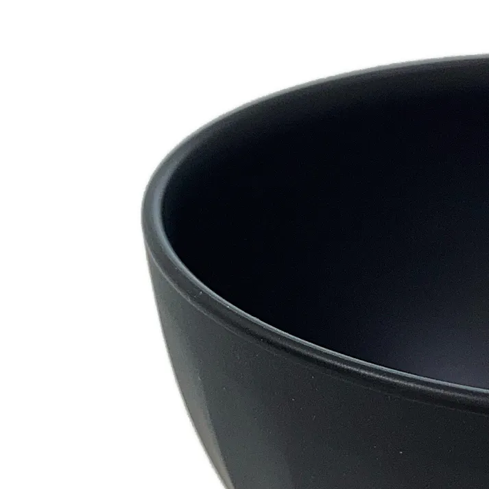 しのぎ汁椀 黒