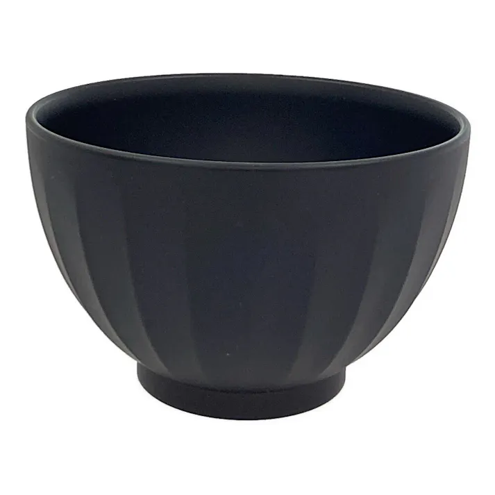 しのぎ汁椀 黒