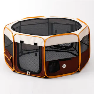 Pet’sOne 折りたたみメッシュサークル L(販売終了)