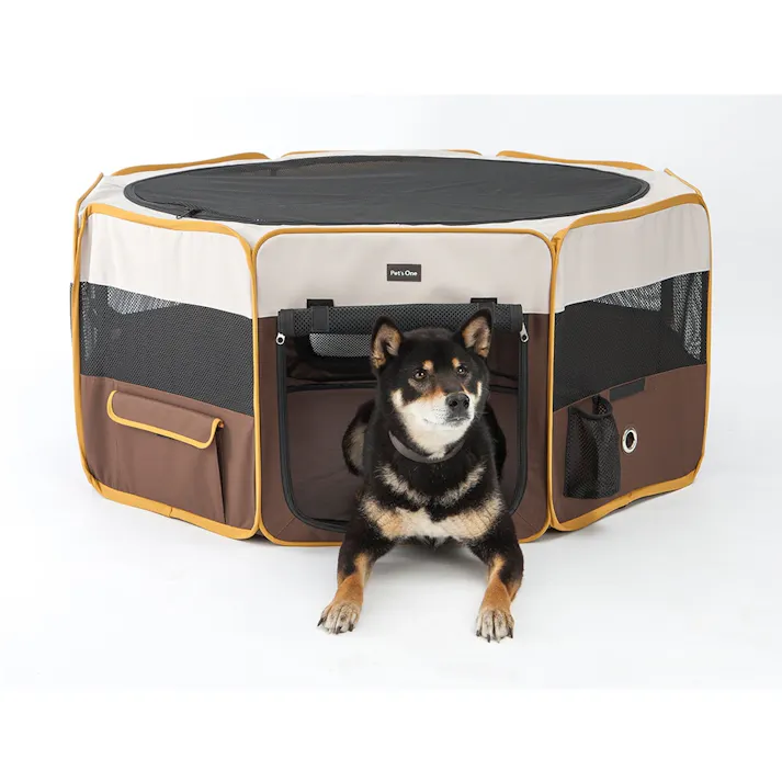 Pet’sOne 折りたたみメッシュサークル L(販売終了)