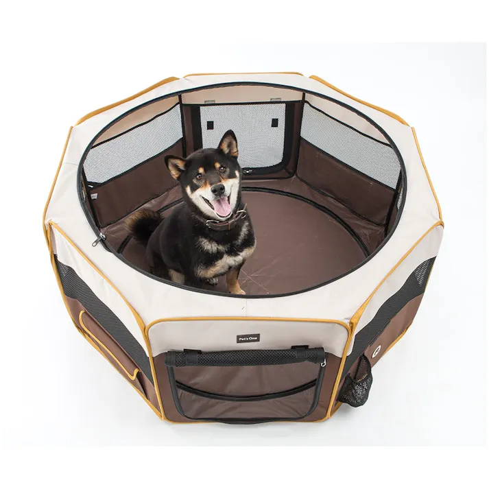 Pet’sOne 折りたたみメッシュサークル L(販売終了)