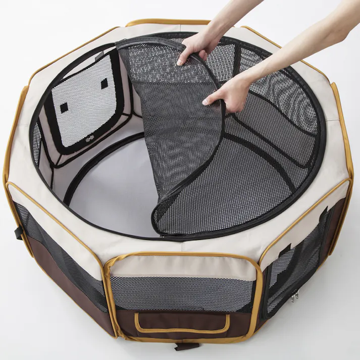 Pet’sOne 折りたたみメッシュサークル L(販売終了)