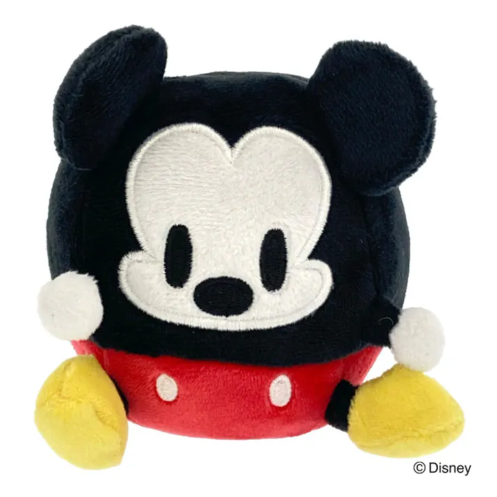 クッション玩具 ミッキーマウス 小