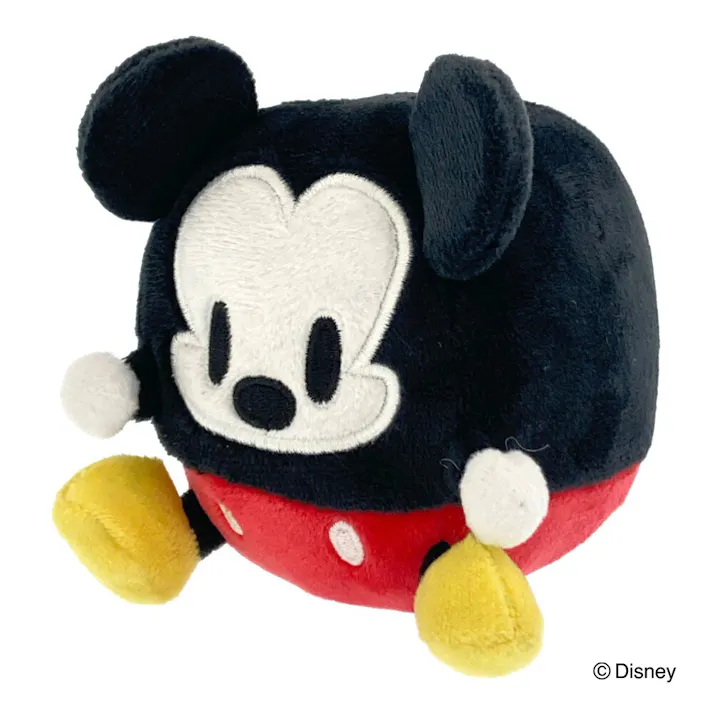 クッション玩具 ミッキーマウス 小