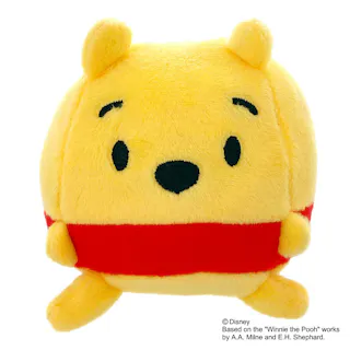 クッション玩具 くまのプーさん 小