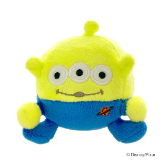 クッション玩具 リトル・グリーン・メン 小