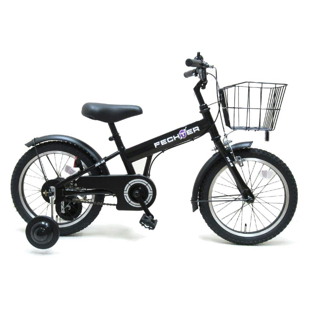 【自転車】幼児車 FECHTER 16インチ ブラック(販売終了)